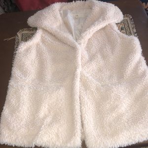 THREAD + SUPPLY furry vest